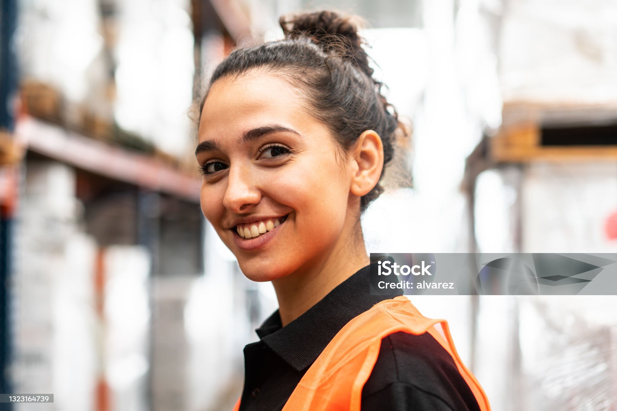 Warehouse Person image